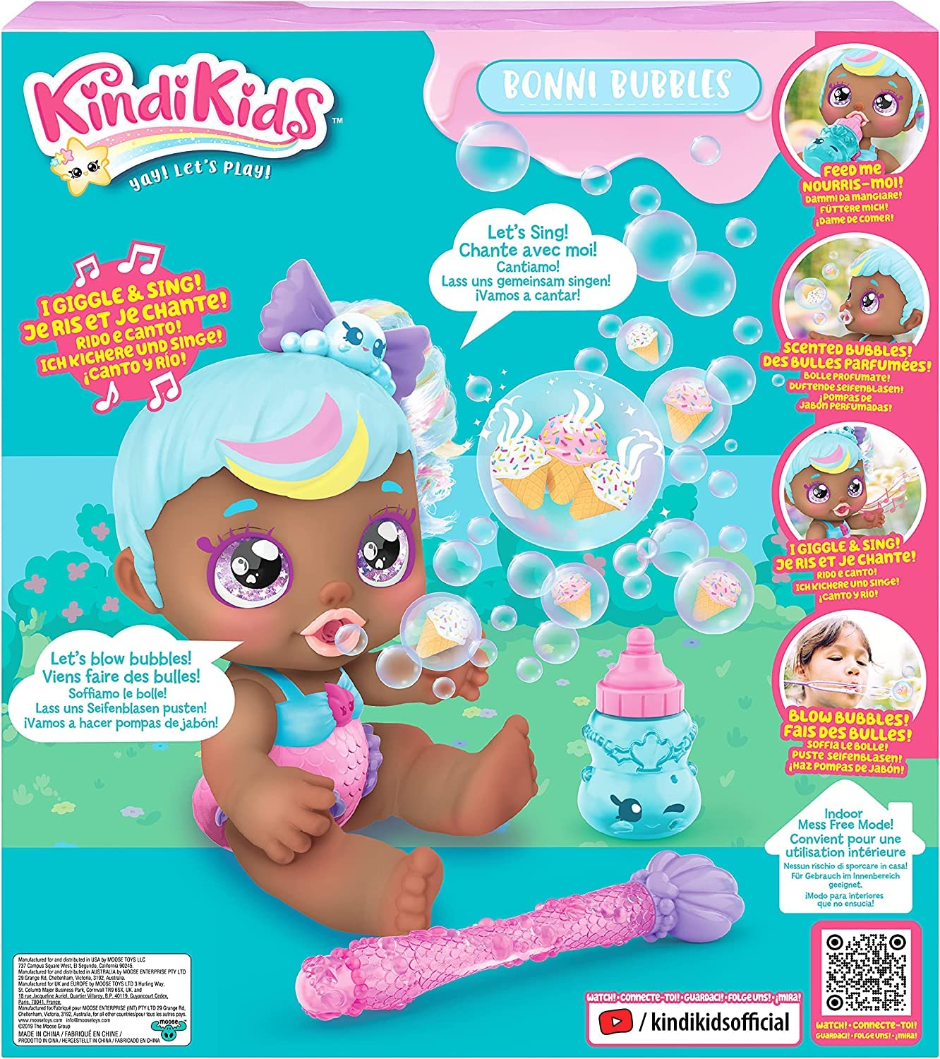 Amazon.com: Kindi Kids Electronic 6.5